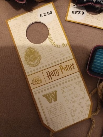 10 x Harry Potter christmas decorations