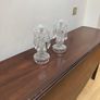 Crystal Lustres - Pair - Cut Glass Image 9