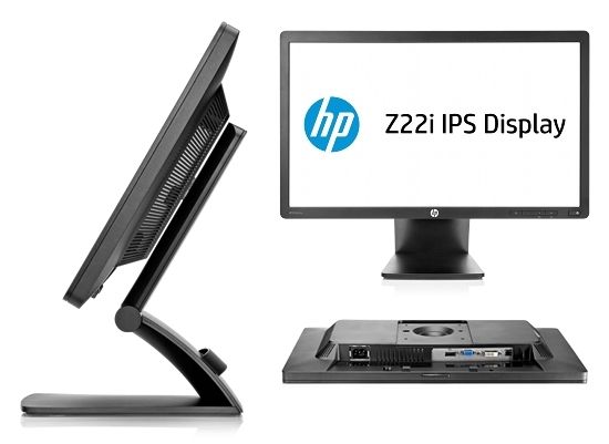 Hp Z22i Ips 22" 1920x1080p 16:9 Dvi, Vga, Dp Usb Monitor