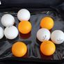 table tennis bats and balls Image 2