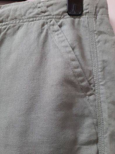 New linen/cotton trousers with tag