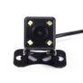 170 Degree Universal Reverse Waterproof Wide Lens 4 LED Car Rear View Camera Vehicle Parking Assistance Night Vision Parking Line Image 2