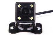 170 Degree Universal Reverse Waterproof Wide Lens 4 LED Car Rear View Camera Vehicle Parking Assistance Night Vision Parking Line