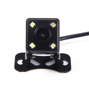 170 Degree Universal Reverse Waterproof Wide Lens 4 LED Car Rear View Camera Vehicle Parking Assistance Night Vision Parking Line