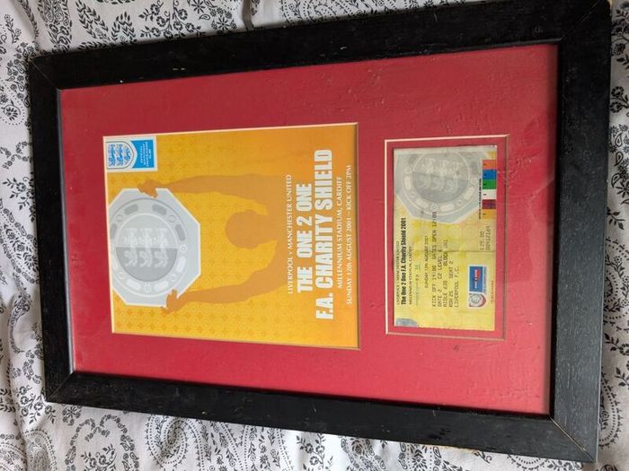Huge 1990 80s vintage liverpool and some vintage Ireland soccer gear signed gear etc