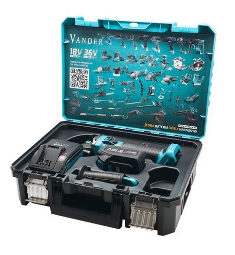 Adjustable Angle Grinder 18V Aku+ VSK813W VANDER