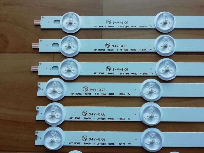 New Lg Led Kit 42ln575v 42ln540v 42ln578v 42ln5400 42ln575v 42ln613v 42la620v