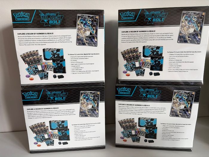 Pokemon Black Bolt ETB