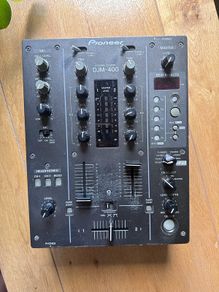 PIONEER model DJM-400 2 ch Professional DJ Mixer
