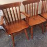 kitchen chairs Image 3