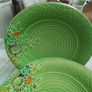 Crown Devon Majolica Shallow Bowl Image 4