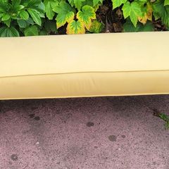 Victorian upholstered footstool
