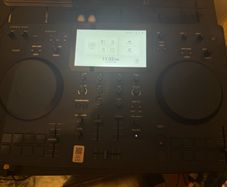 Alpha Theta Omnis Duo with decksaver and bag
