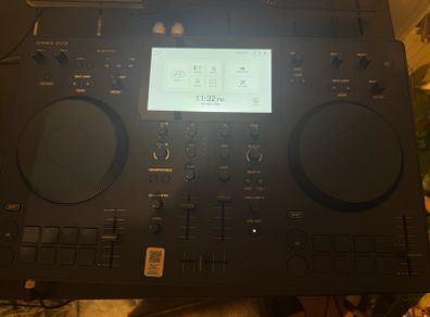 Alpha Theta Omnis Duo with decksaver and bag
