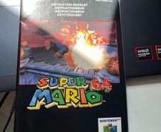 Mario64 Instruction manual