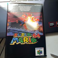 Mario64 Instruction manual