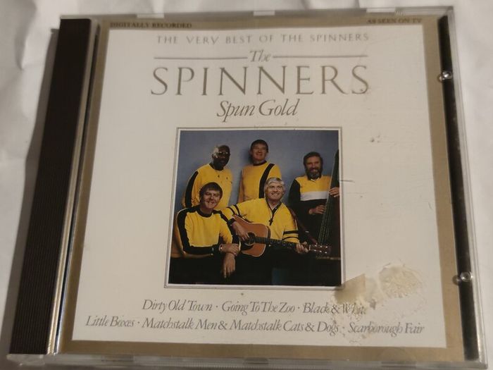 The Very Best of The Spinners Cd