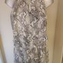 River Island Grey Snake Print High Neck Tiered Playsuit size UK10 EU36 Perfect condition Postage included Image 9