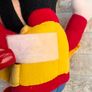 Playskool Disney Goofy approx. 10" (with hat) Plush Vintage Used Please see photos Image 10