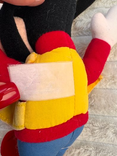Playskool Disney Goofy approx. 10" (with hat) Plush Vintage Used Please see photos
