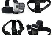 Elastic Adjustable Head Strap Mount Belt for GoPro &amp; Action Cameras - 21331