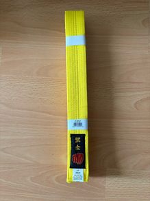 Yellow Karate Belt