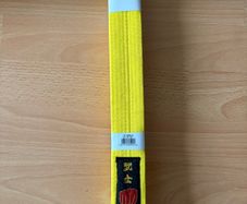 Yellow Karate Belt