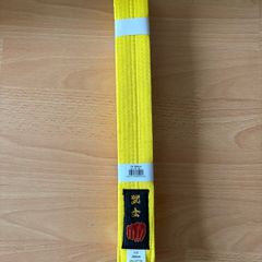Yellow Karate Belt