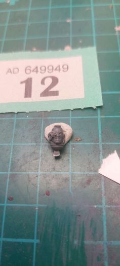 Warhammer 40K space marine heads singles