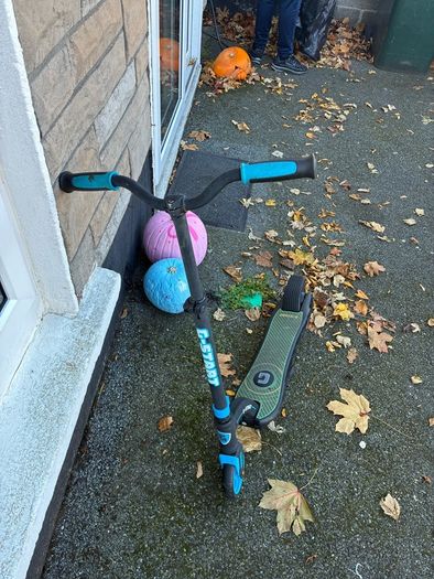 boys electric scooter