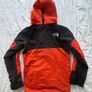 THE NORTH FACE Mountain Waterproof Shell Jacket (Orange/Black) Small (S) Image 2