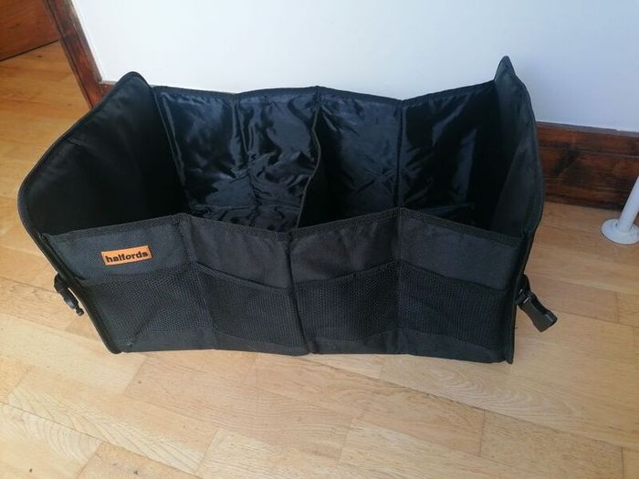 Halfords Car Boot Organiser