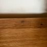solid oak shelf unit Image 4