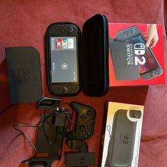 Nintendo switch 2 and pro controller and 256gb