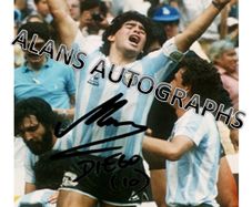 Diego Maradona  Autograph