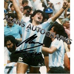 Diego Maradona  Autograph