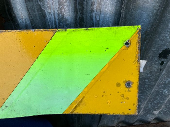 3 Trailer reflectors