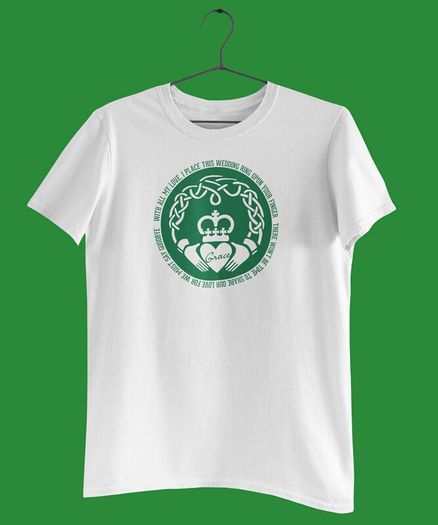 Grace Gifford & Joseph Plunkett T Shirt (Small to 5XL)