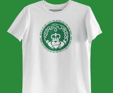 Grace Gifford & Joseph Plunkett T Shirt (Small to 5XL)