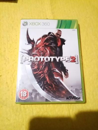Prototype 2 Xbox 360 games Original