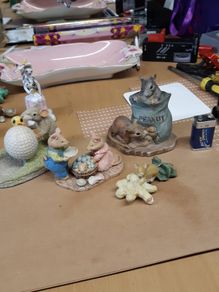 Mouse ornaments