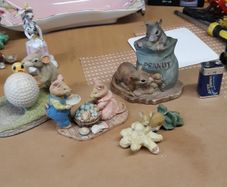 Mouse ornaments