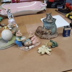 Mouse ornaments