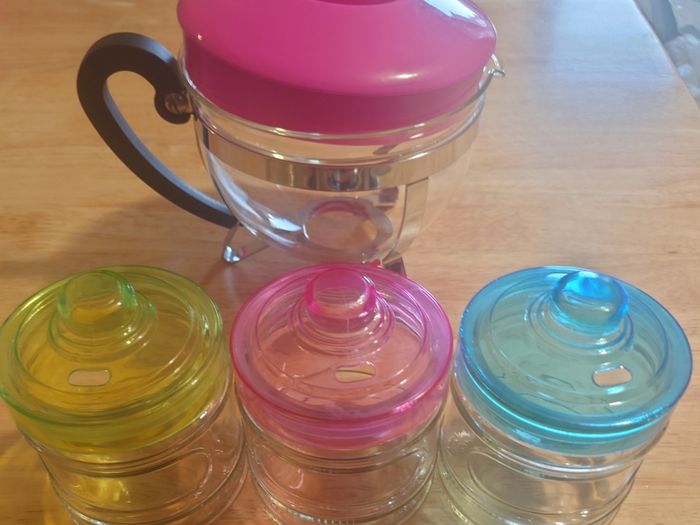 Glass container/ tea pot
