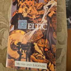 Celtic Myths And Legends.by T.w. Rolleston. Paperback In Good Condition. PLUS ANITHER BOOK THE CELTIC WAY. By E.G. WHITE. See Photos For Same.
