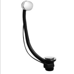 Bath waste pop up Chrome