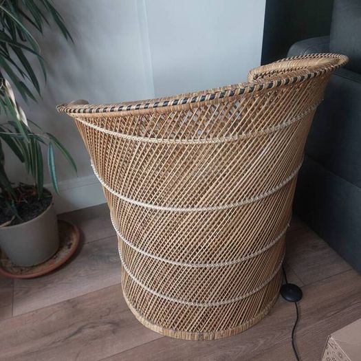 wicker chair