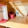 Lovely ELC Wooden Dolls House & furniture Image 8