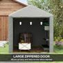 Garden Storage Shed Tent Image 4