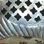 Pair of antique sterling silver dishes, fully hallmarked Birmingham 1896. Image 3